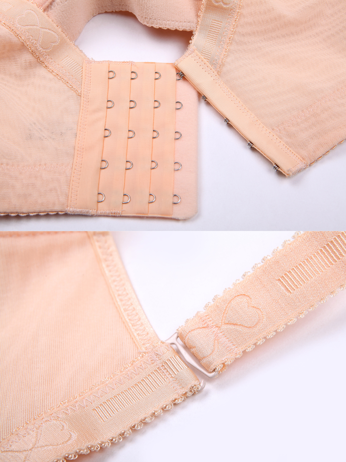 Meinebella™ unwattierter BH mit Spitze