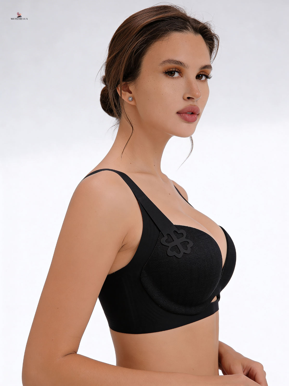 Meinebella™ Elysia Push-Up BH Ohne Bügel