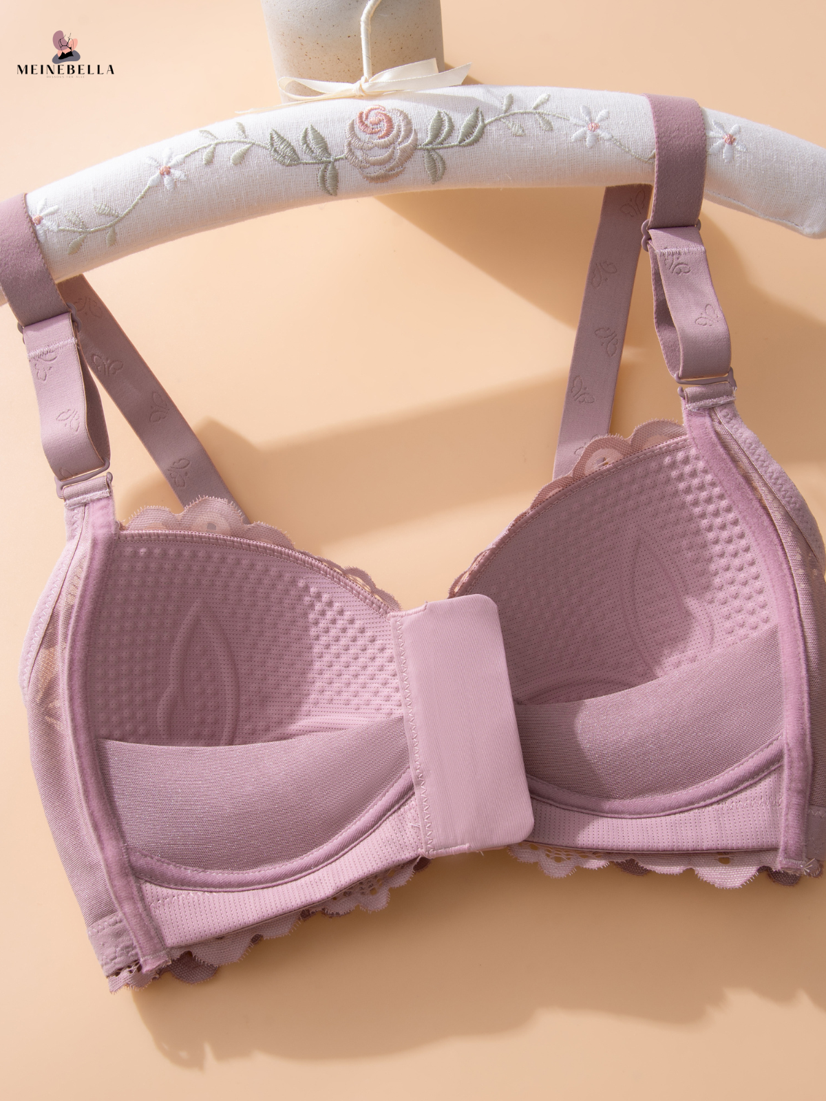Meinebella™ Frontverschluss Push-Up BH Ohne Bügel