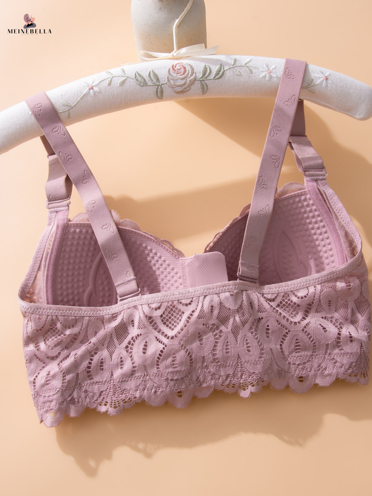 Meinebella™ Frontverschluss Push-Up BH Ohne Bügel