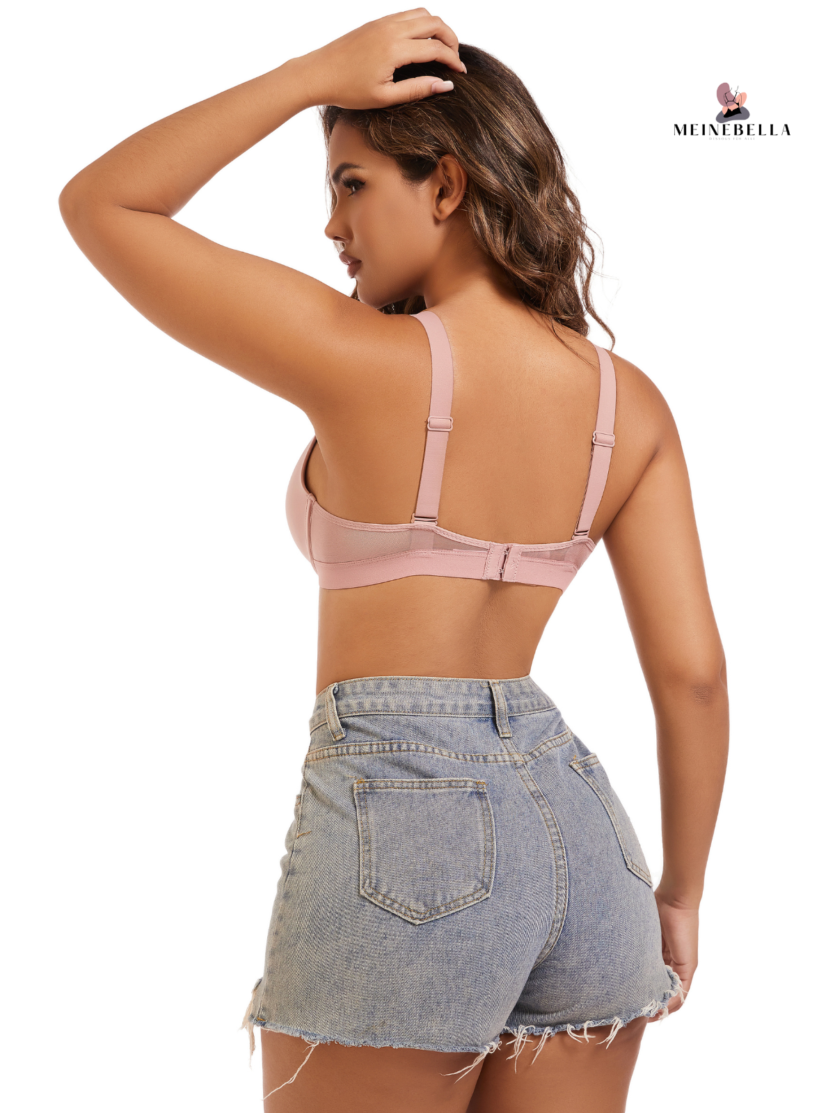 Meinebella™ Super Push-Up BH mit tiefem Ausschnitt