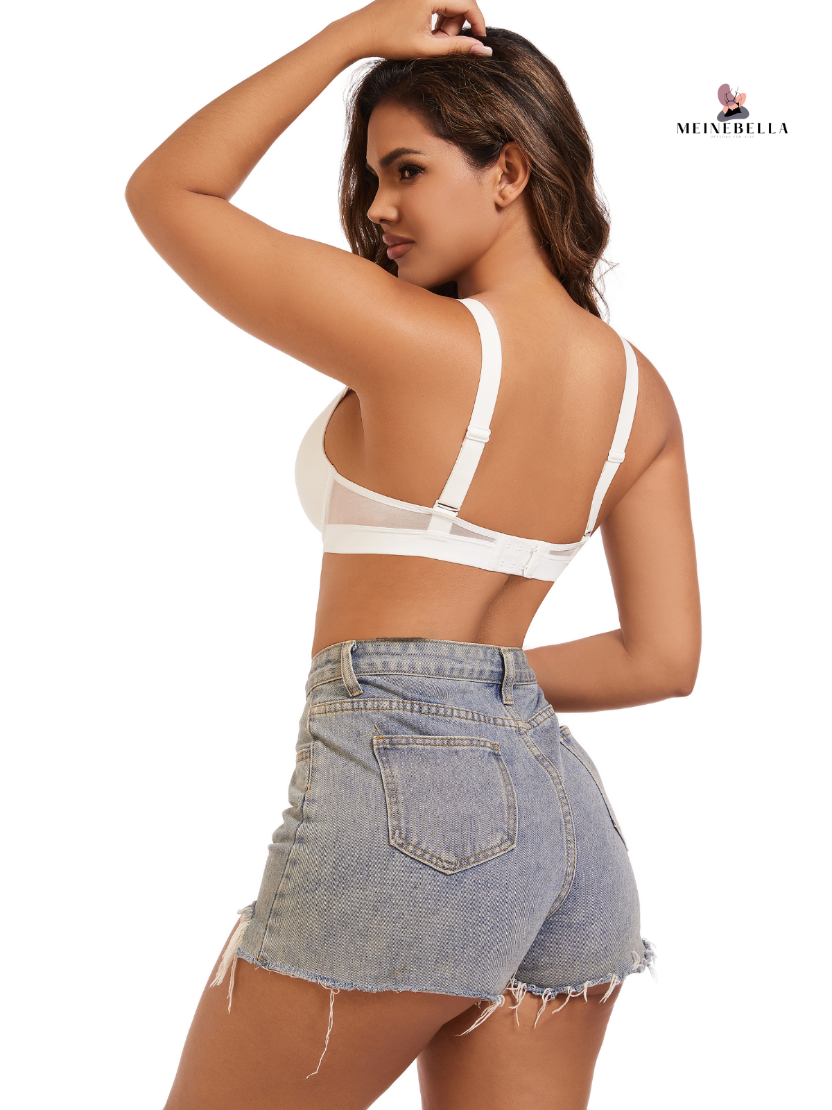 Meinebella™ Super Push-Up BH mit tiefem Ausschnitt