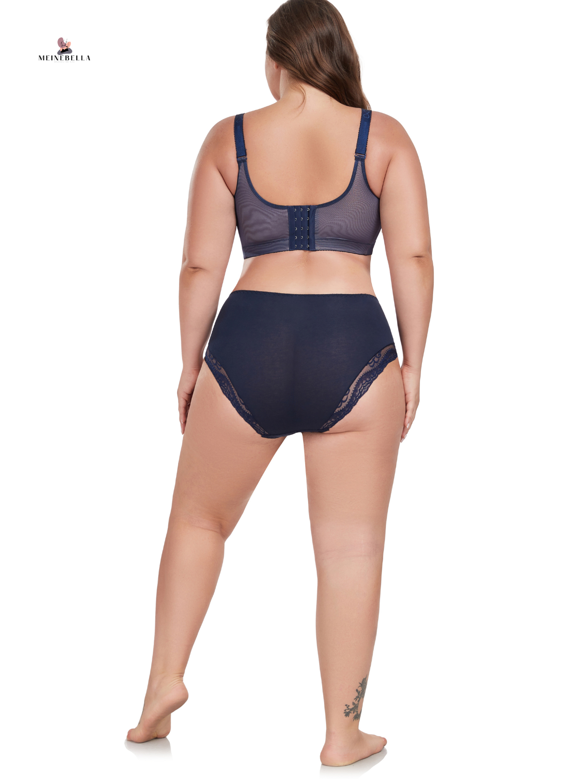 Meinebella™ Trio Slip mit Spitze