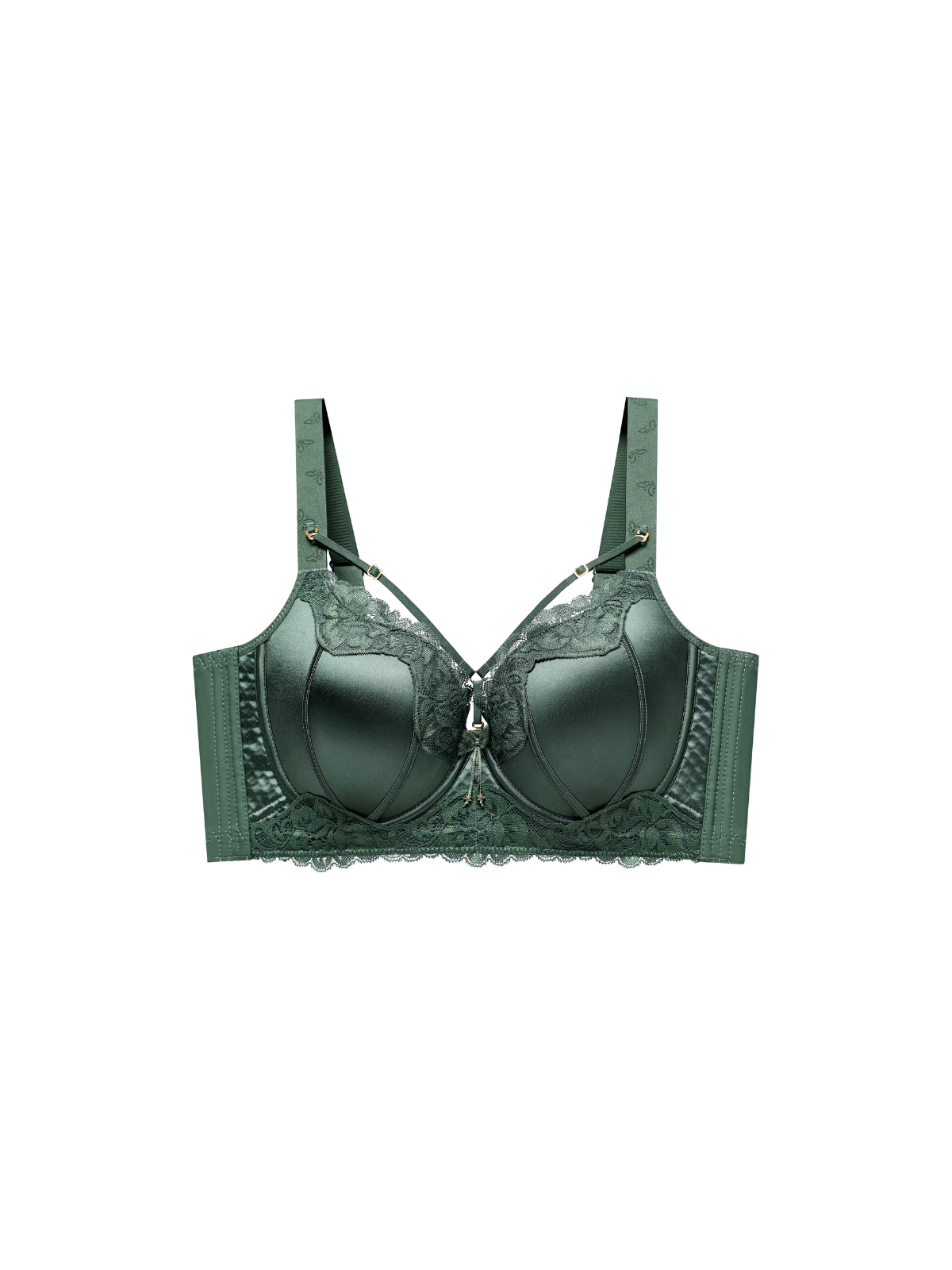 Fantasia 2-in-1 Spitzen-BH mit abnehmbaren Riemchen