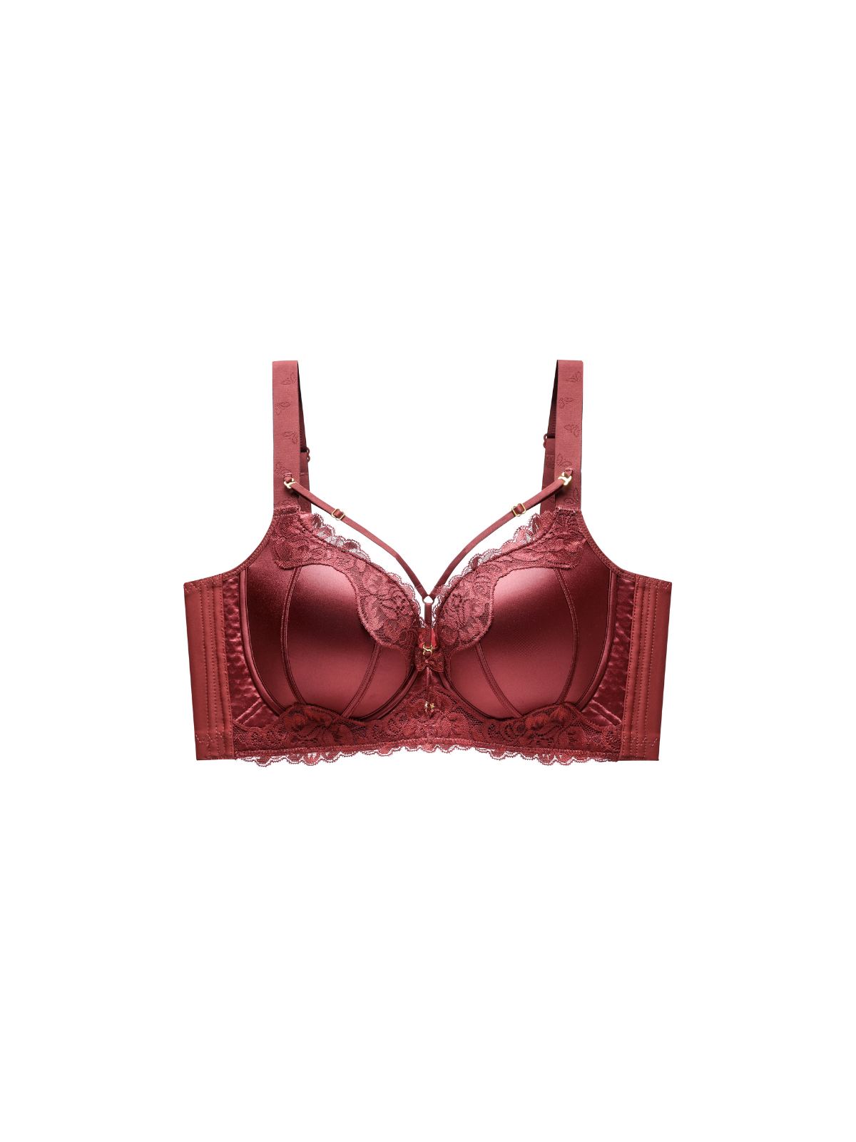 Fantasia 2-in-1 Spitzen-BH mit abnehmbaren Riemchen