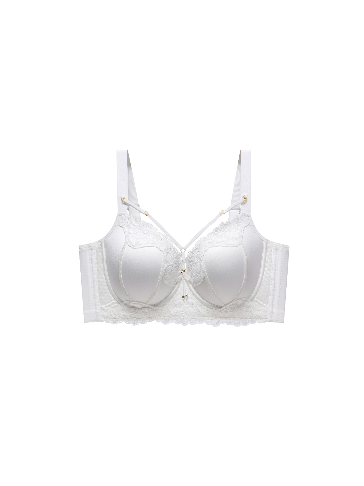 Fantasia 2-in-1 Spitzen-BH mit abnehmbaren Riemchen