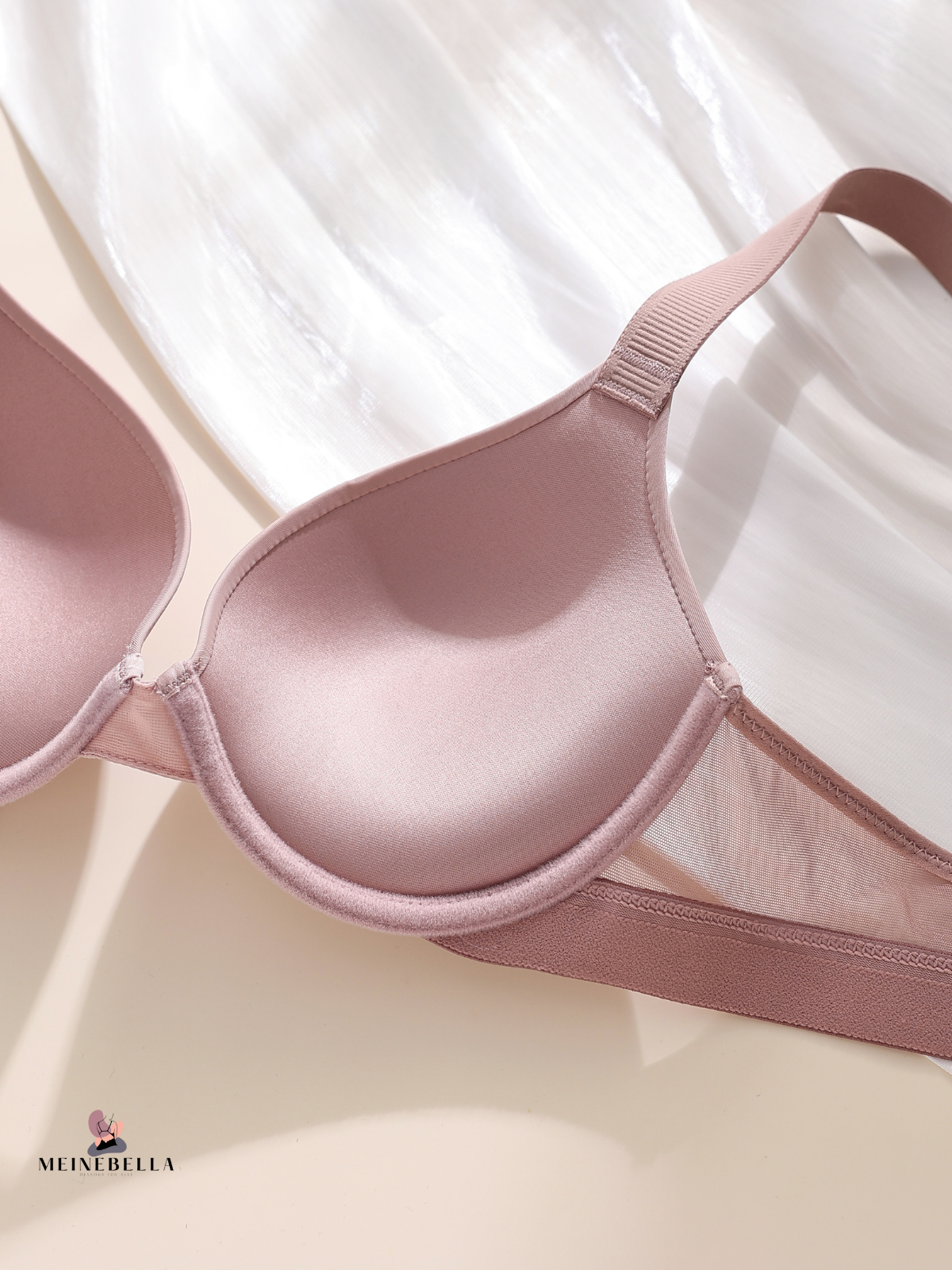 Meinebella™ Super Push-Up BH mit tiefem Ausschnitt Extrafarben