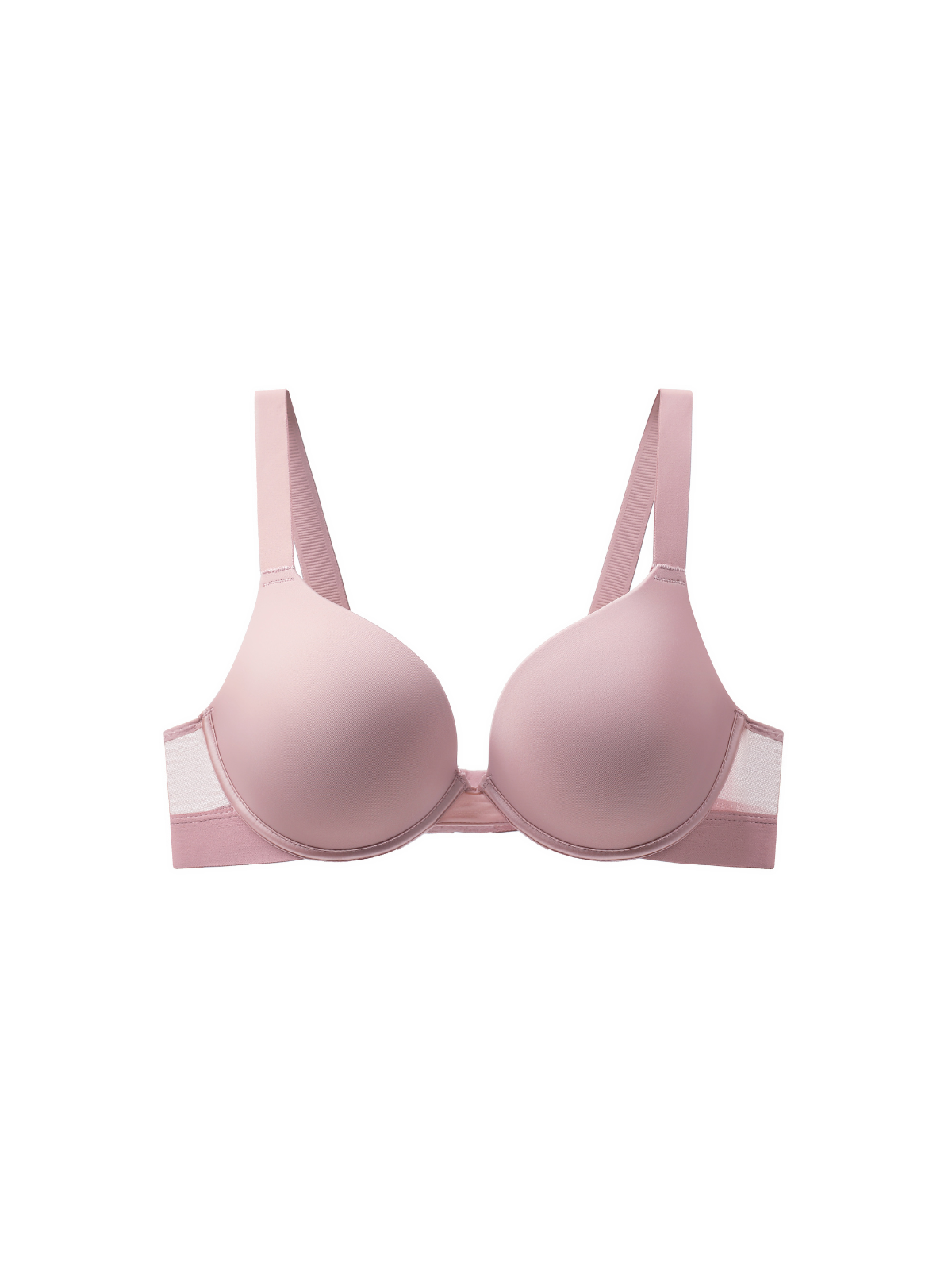 Meinebella™ Super Push-Up BH mit tiefem Ausschnitt