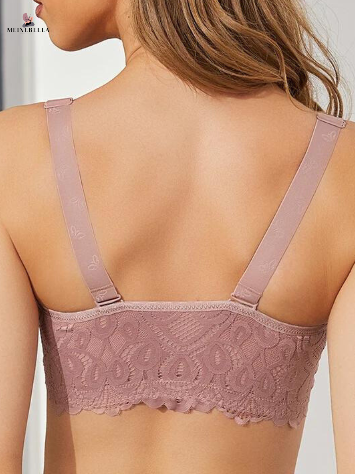 Meinebella™ Frontverschluss Push-Up BH Ohne Bügel
