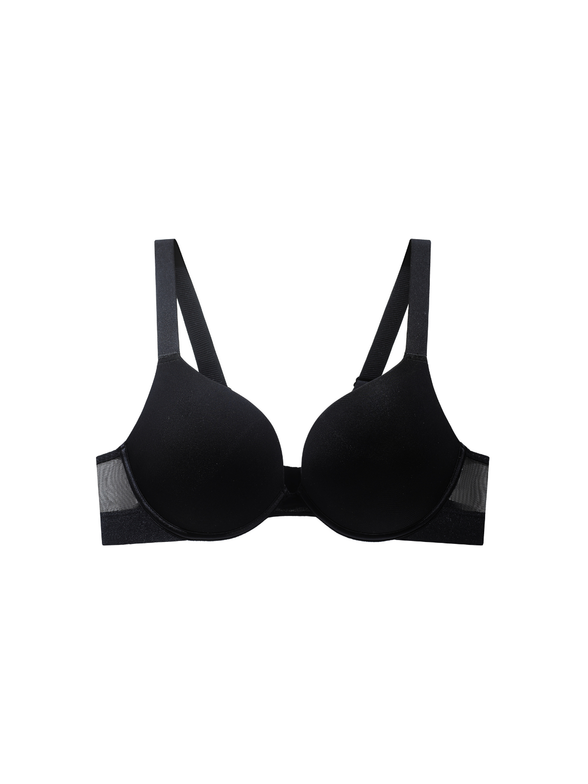 Meinebella™ Super Push-Up BH mit tiefem Ausschnitt