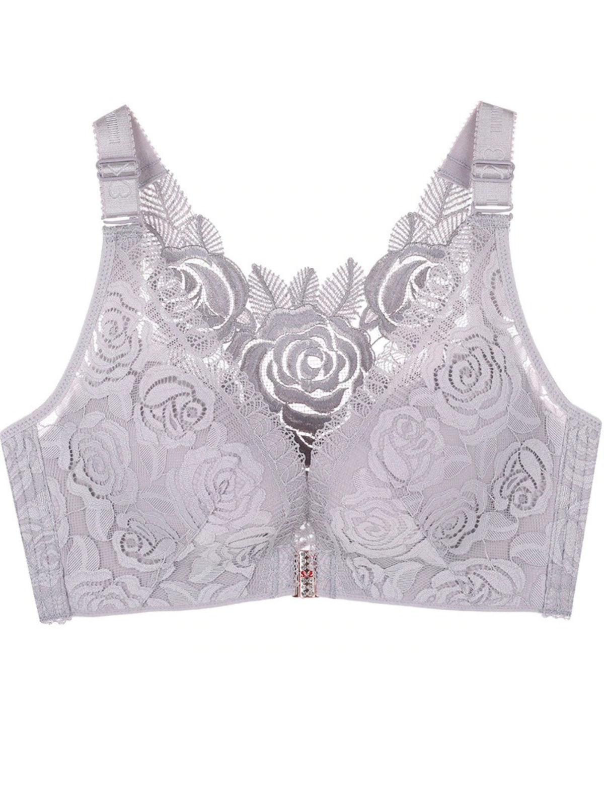 Meinebella™ Rose Push-Up BH Ohne Bügel