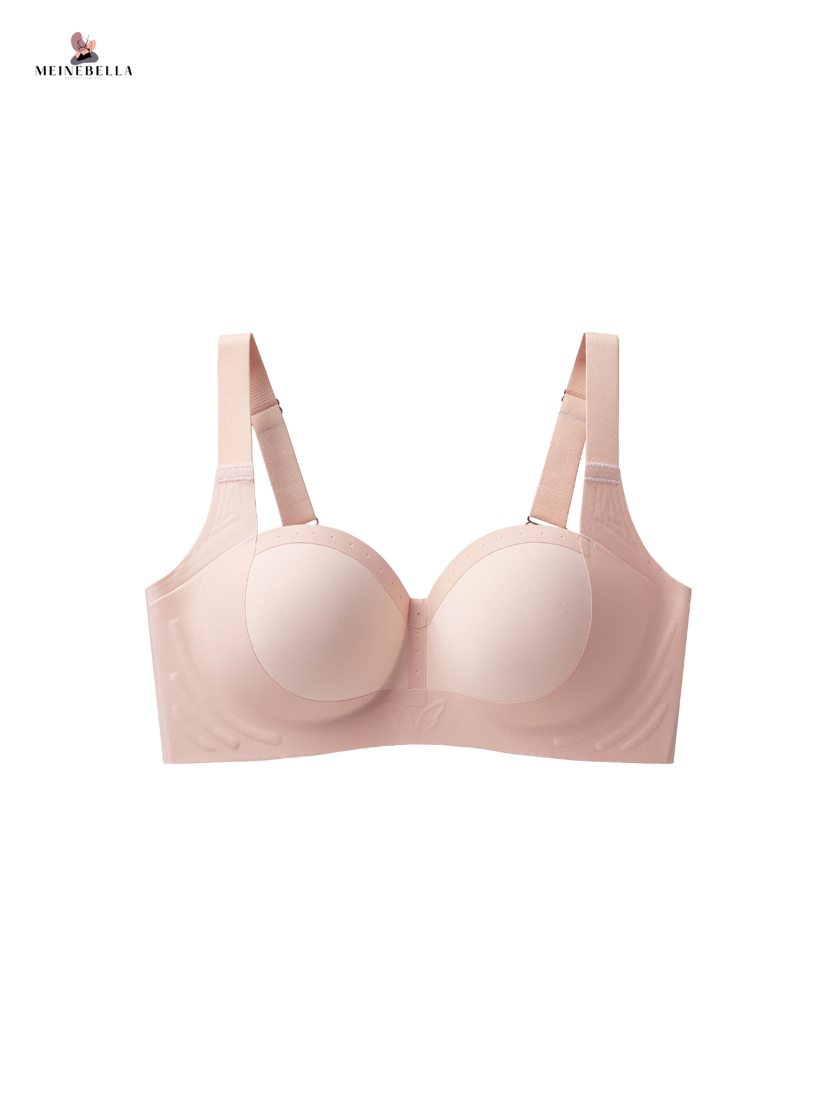 Meinebella™ Balconette Push-Up BH ohne Bügel
