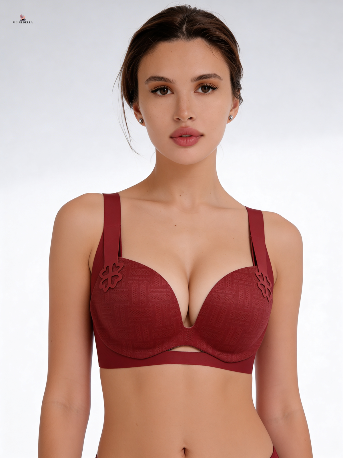 Meinebella™ Elysia Push-Up BH Ohne Bügel