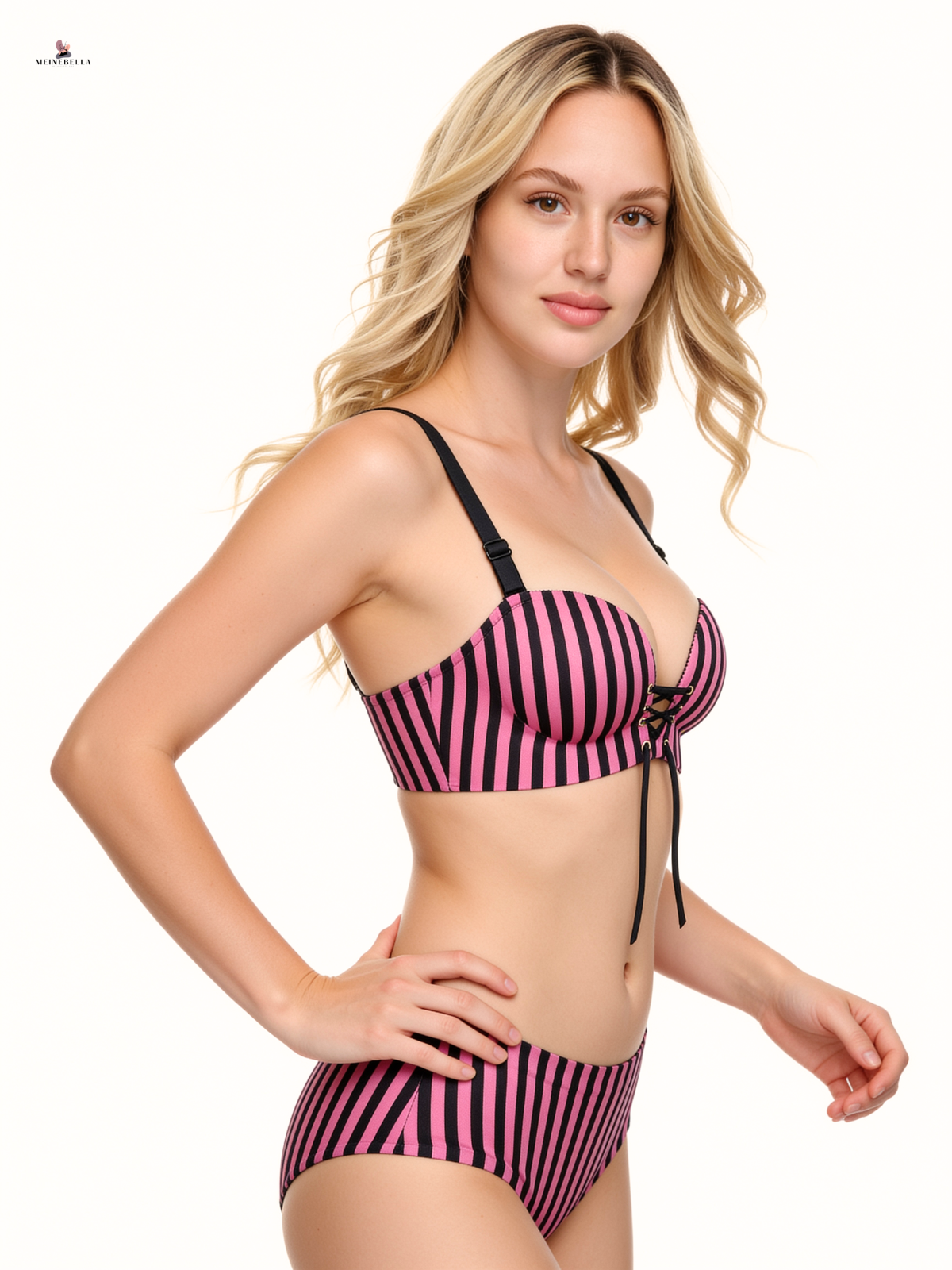 Varia Trägerloser Push-up-BH Ohne Bügel