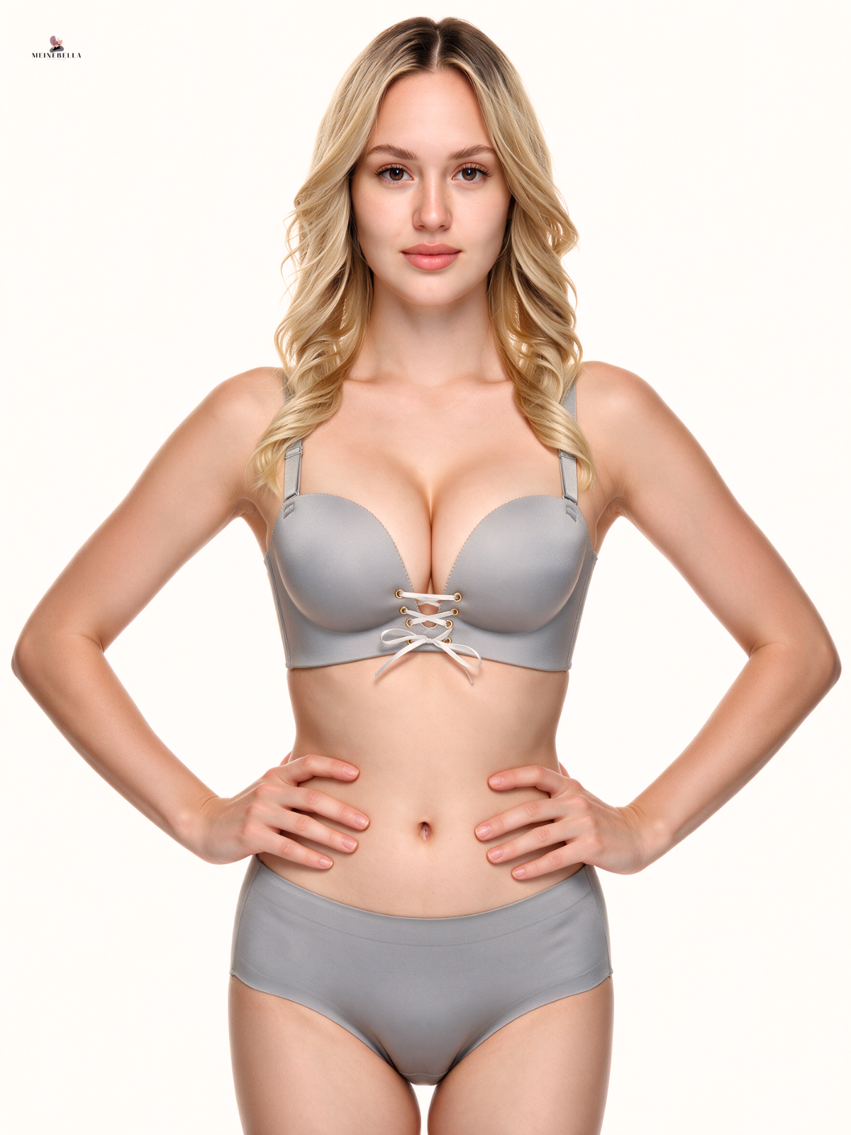 Varia Trägerloser Push-up-BH Ohne Bügel