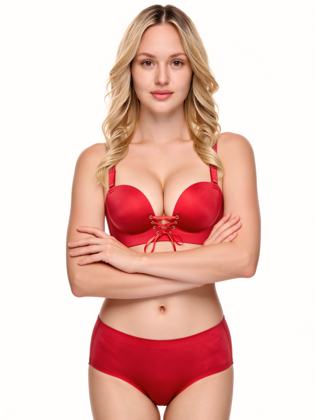 Varia Trägerloser Push-up-BH Ohne Bügel