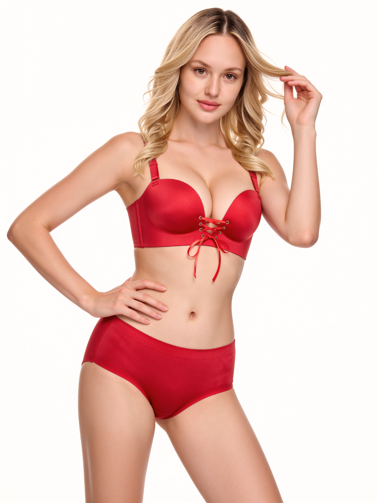 Varia Trägerloser Push-up-BH Ohne Bügel
