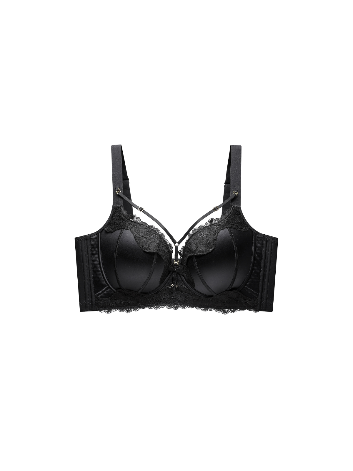 Fantasia 2-in-1 Spitzen-BH mit abnehmbaren Riemchen