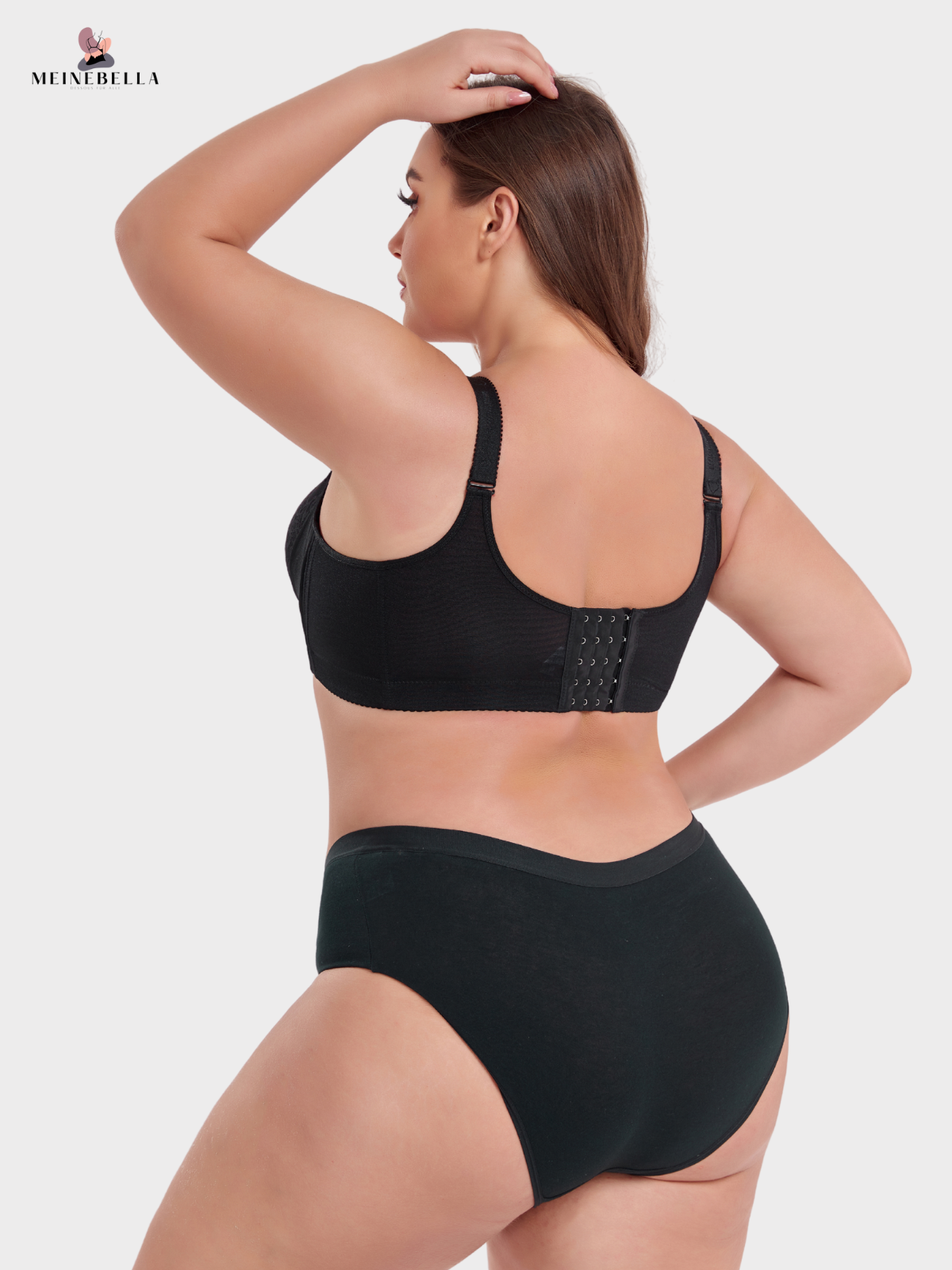 Meinebella™ Push-Up BH mit Spitze Extrafarben