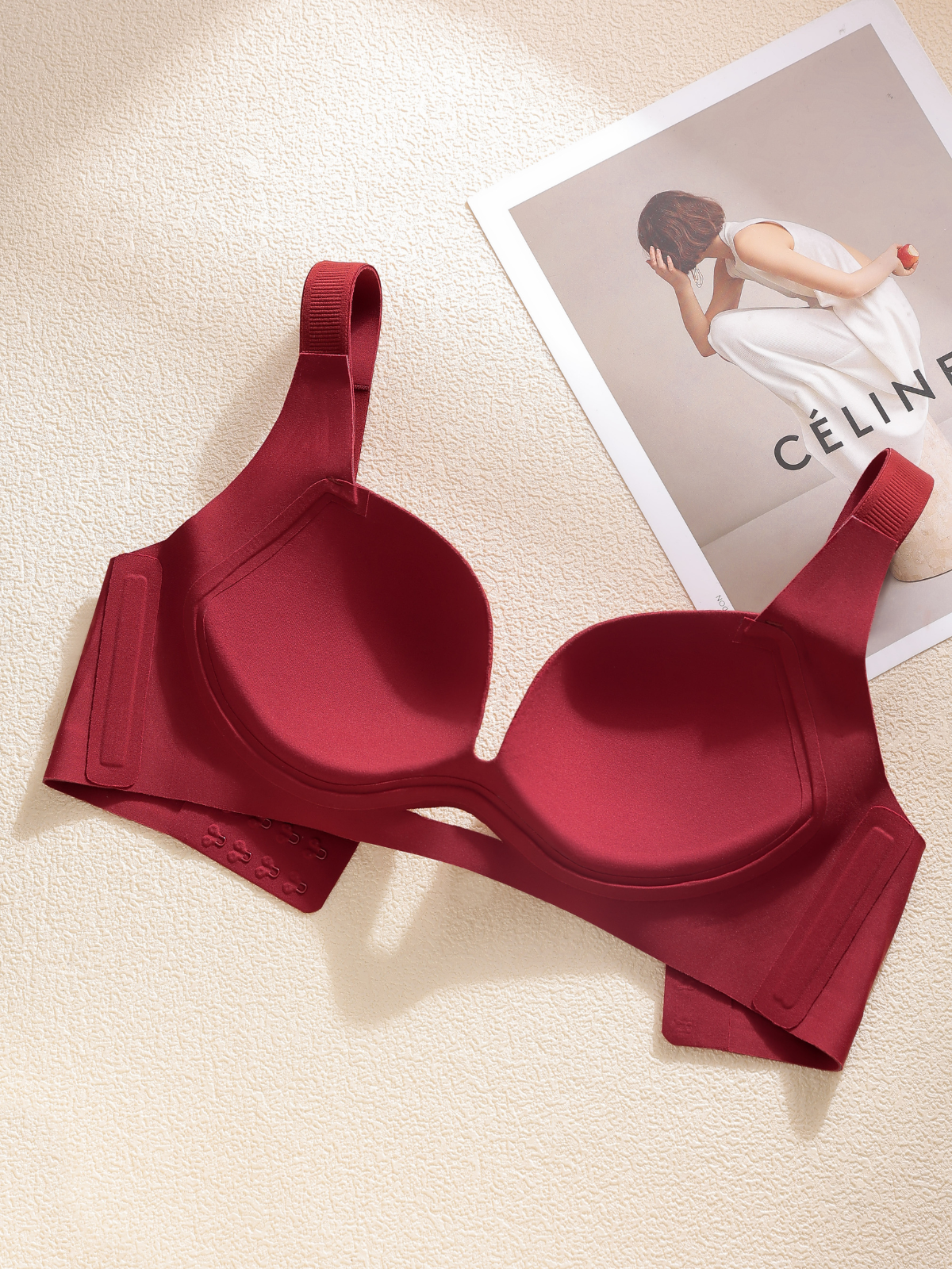 Meinebella™ Elysia Push-Up BH Ohne Bügel
