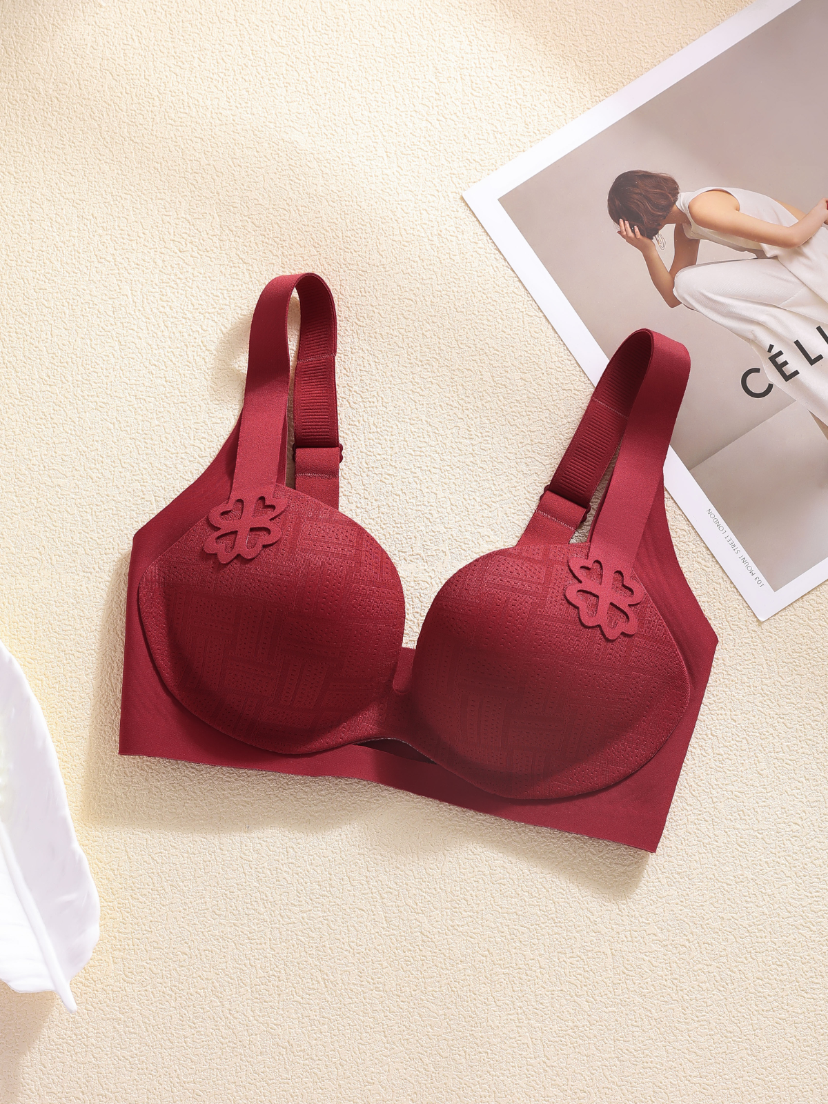 Meinebella™ Elysia Push-Up BH Ohne Bügel
