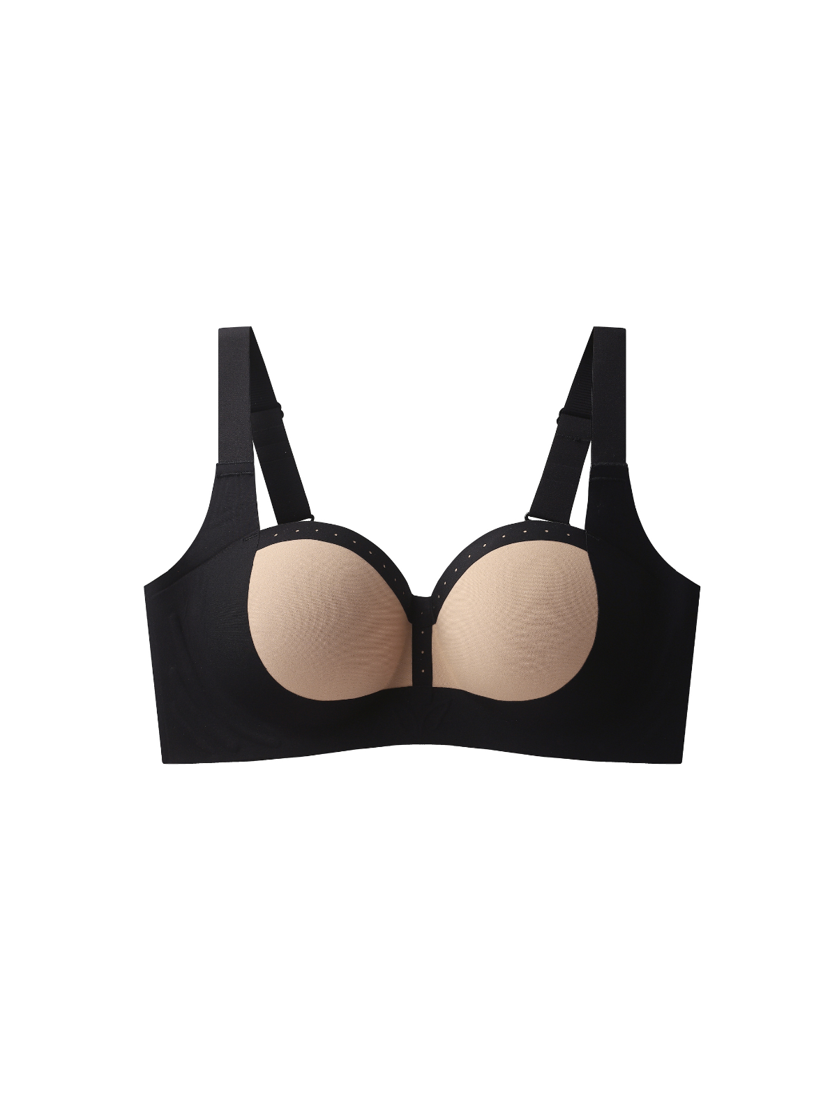 Meinebella™ Scoop Push-Up BH ohne Bügel