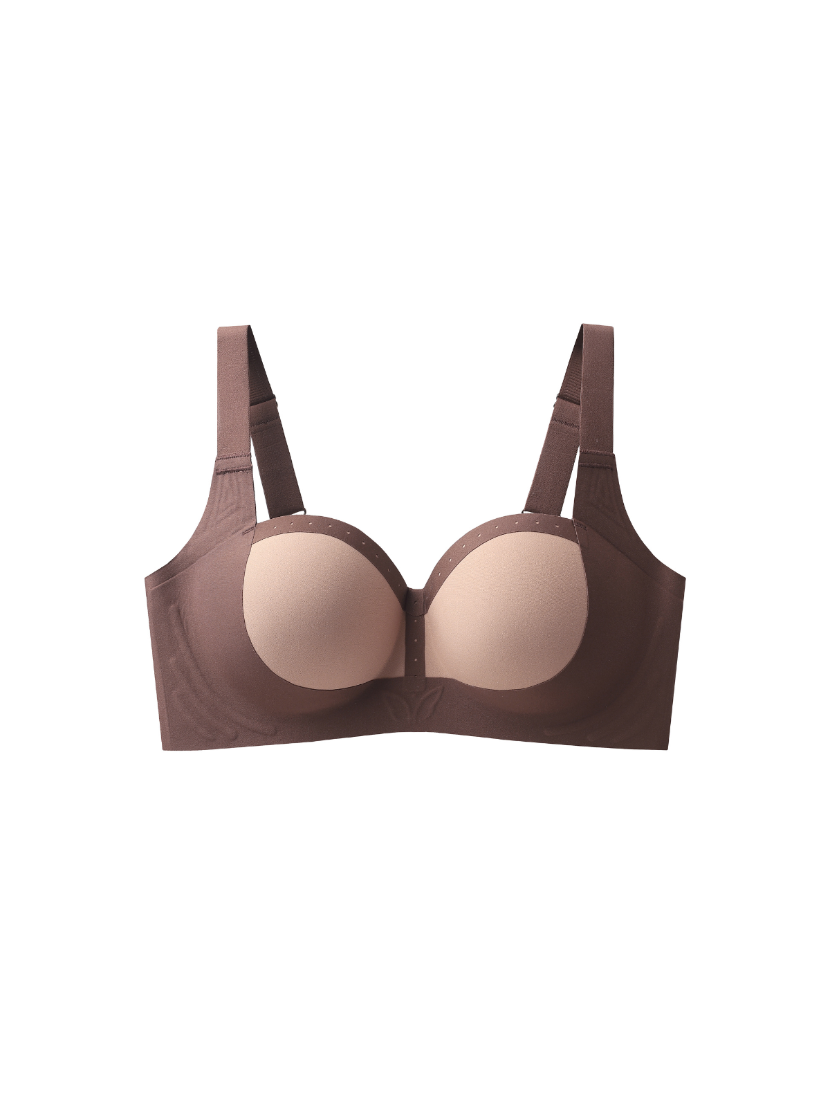 Meinebella™ Scoop Push-Up BH ohne Bügel