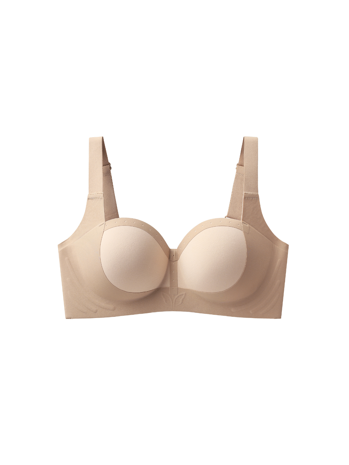Meinebella™ Scoop Push-Up BH ohne Bügel