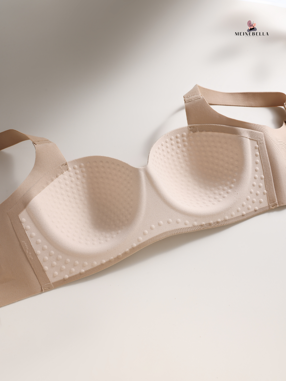 Meinebella™ Scoop Push-Up BH ohne Bügel