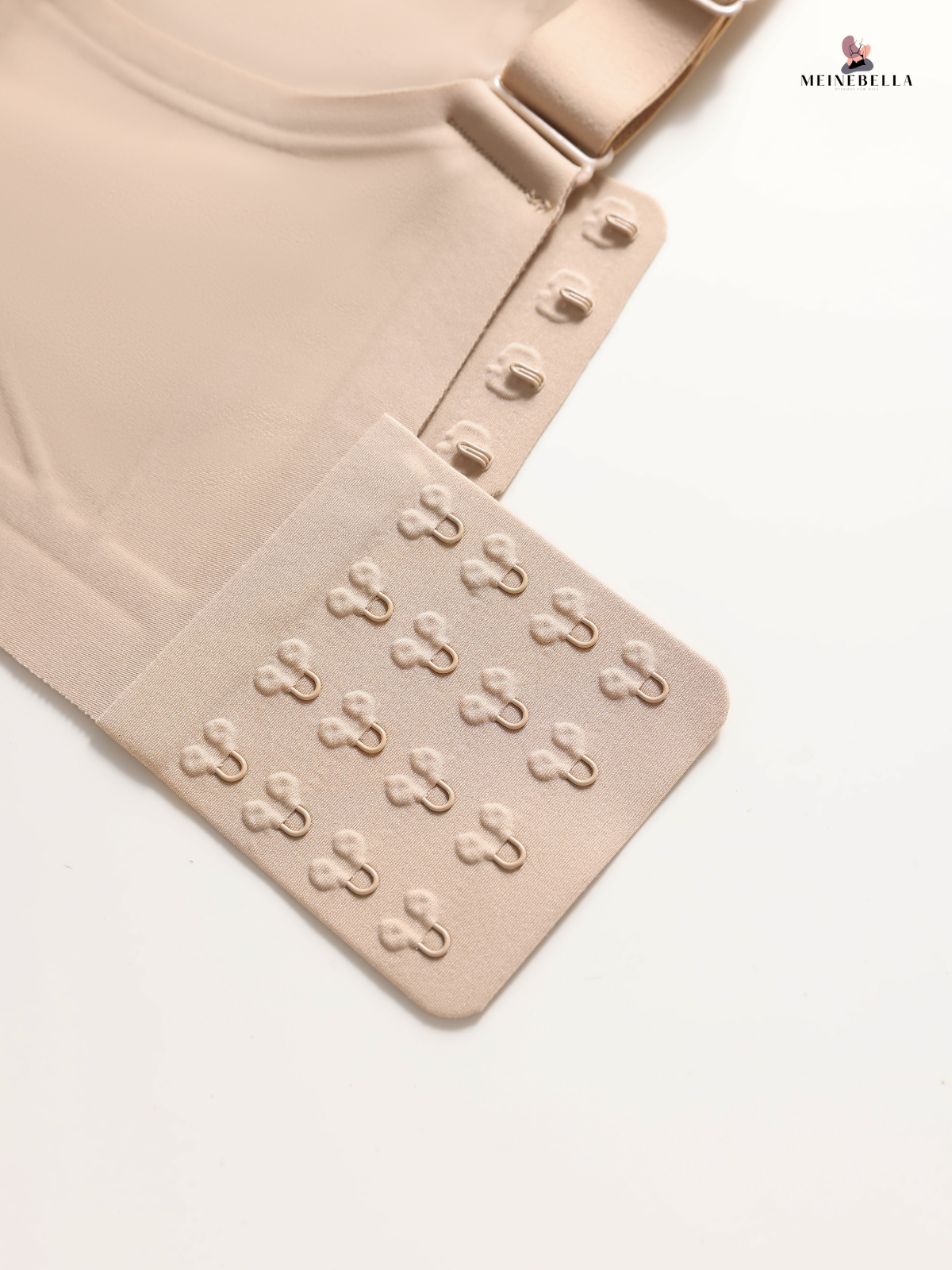Meinebella™ Scoop Push-Up BH ohne Bügel