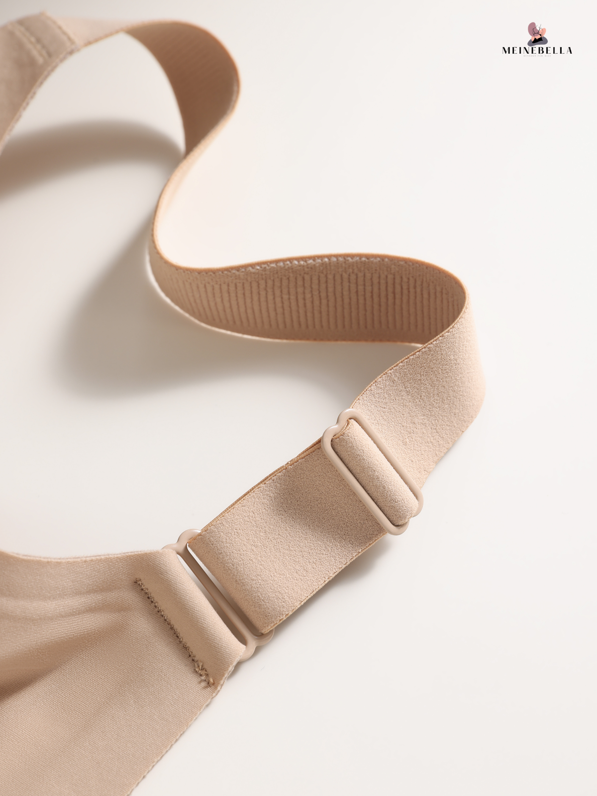 Meinebella™ Scoop Push-Up BH ohne Bügel