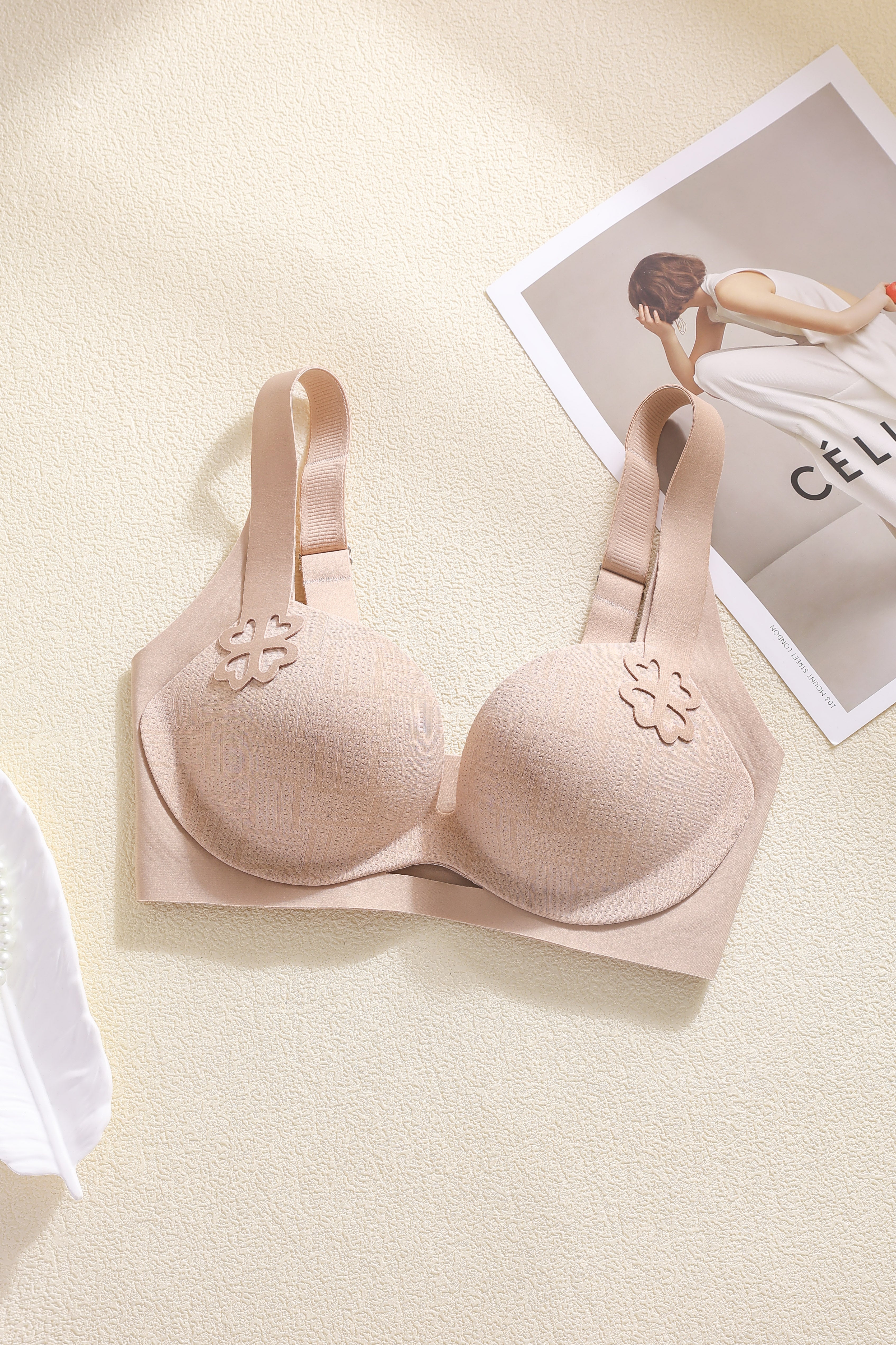 Meinebella™ Elysia Push-Up BH Ohne Bügel